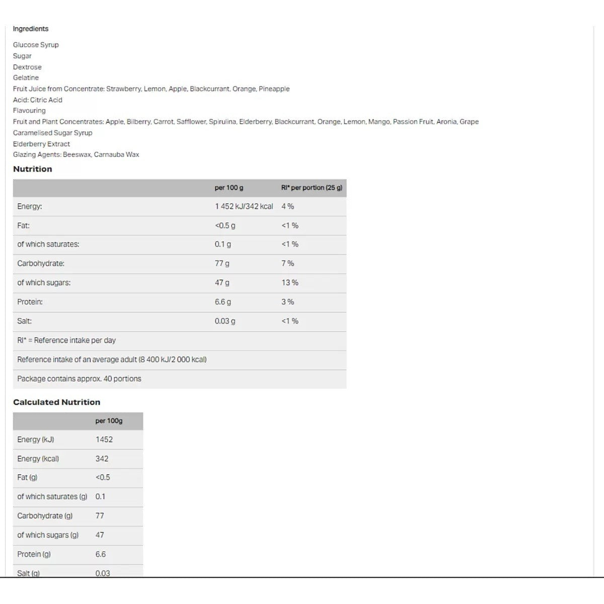 Haribo Starmix Tub 1.4Kg Great Pick & Mix Ideal For Gift Party Bags Plus More