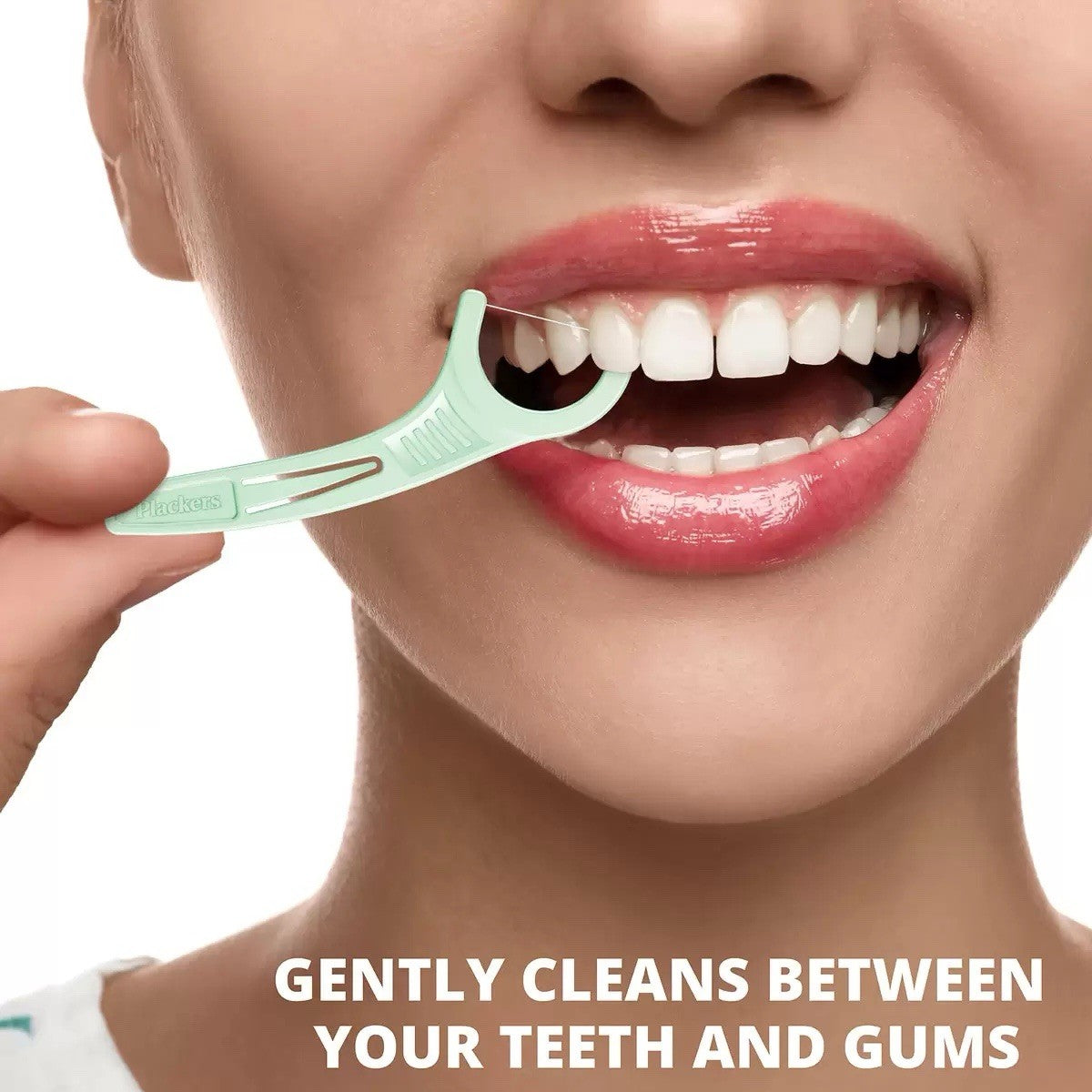 Plackers 600 x Micro Mint Dental Flossers With Toothpick