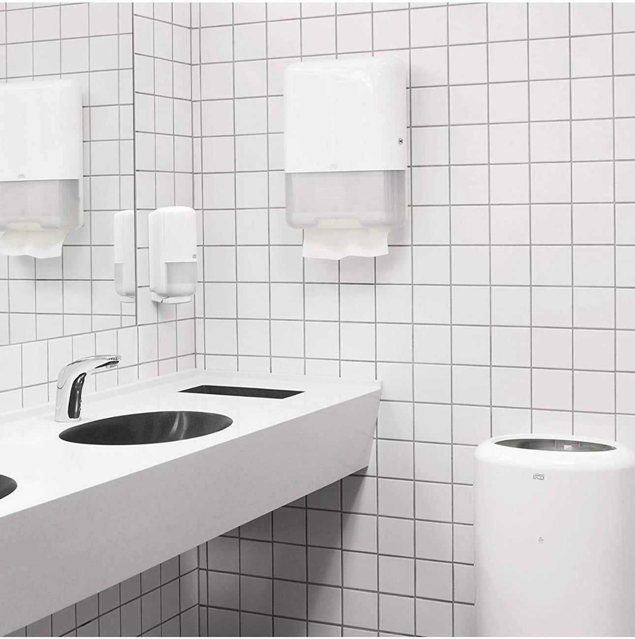 Tork ZigZag 290153 H3 2Ply Universal ZZ Single-fold Hand 4500Towels 15x300Sheets