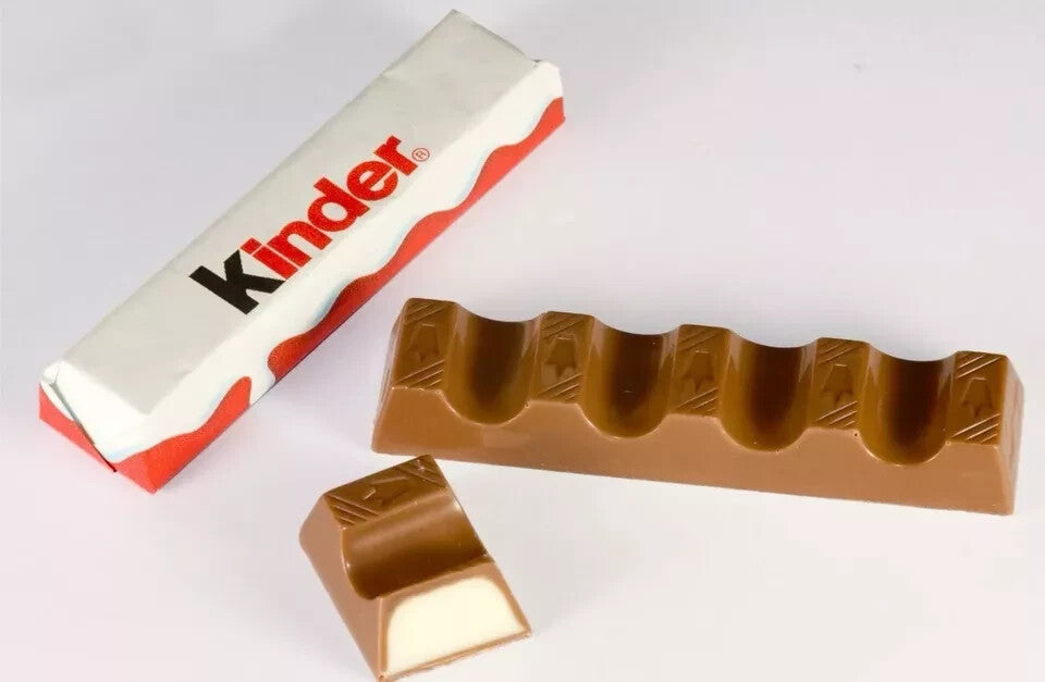 Kinder Chocolate Full Case 10 x 8 Bars (80 Bars Total) ONLY £14.49
