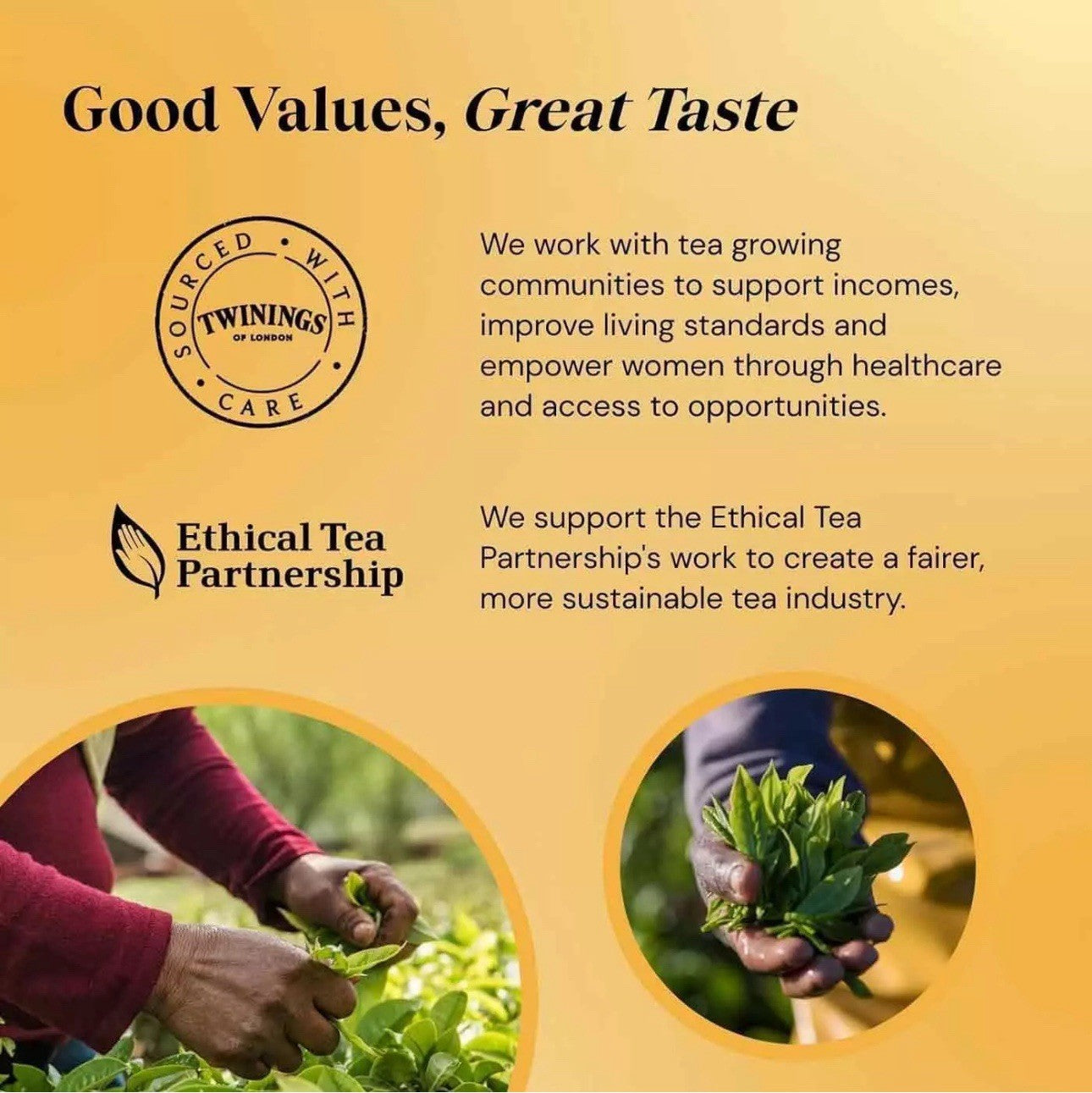 Twinings English Breakfast Black Tea Golden & Well Rounded Taste Pack 300 Bags