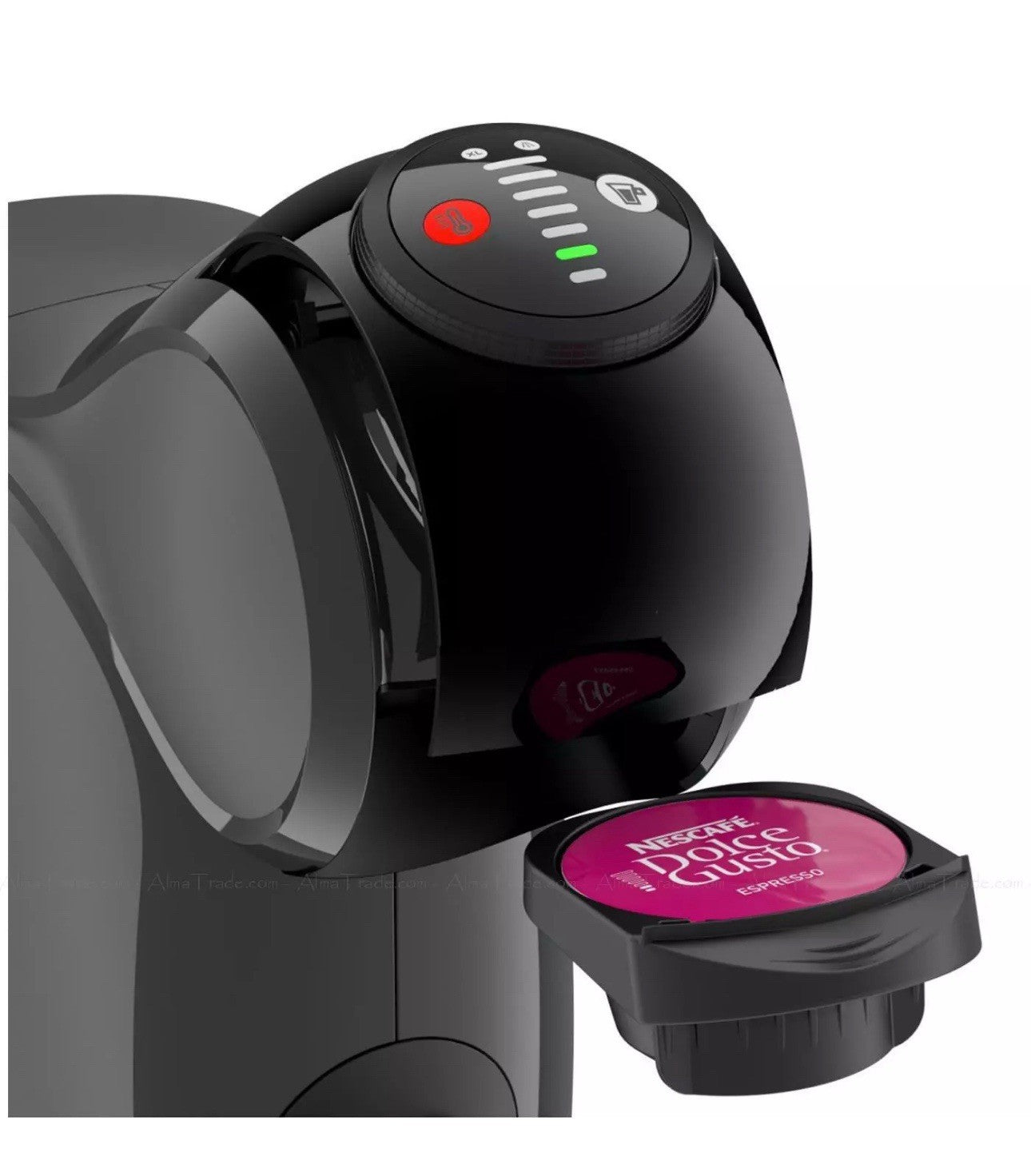 Nescafé Dolce Gusto by De'Longhi Genio Coffee Machine Anthracite Grey S EDG225.A