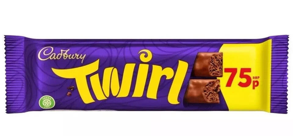 Cadbury Twirl Full Outer X 48 Bars Tracked Delivery!! Good 🤑