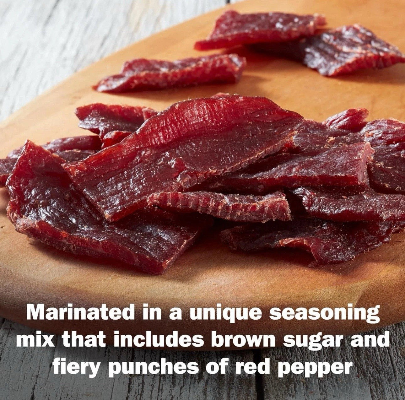 Jack Link's Sweet & Hot Beef Jerky Seasoned Dried Thin Protein Strips Pack 300g