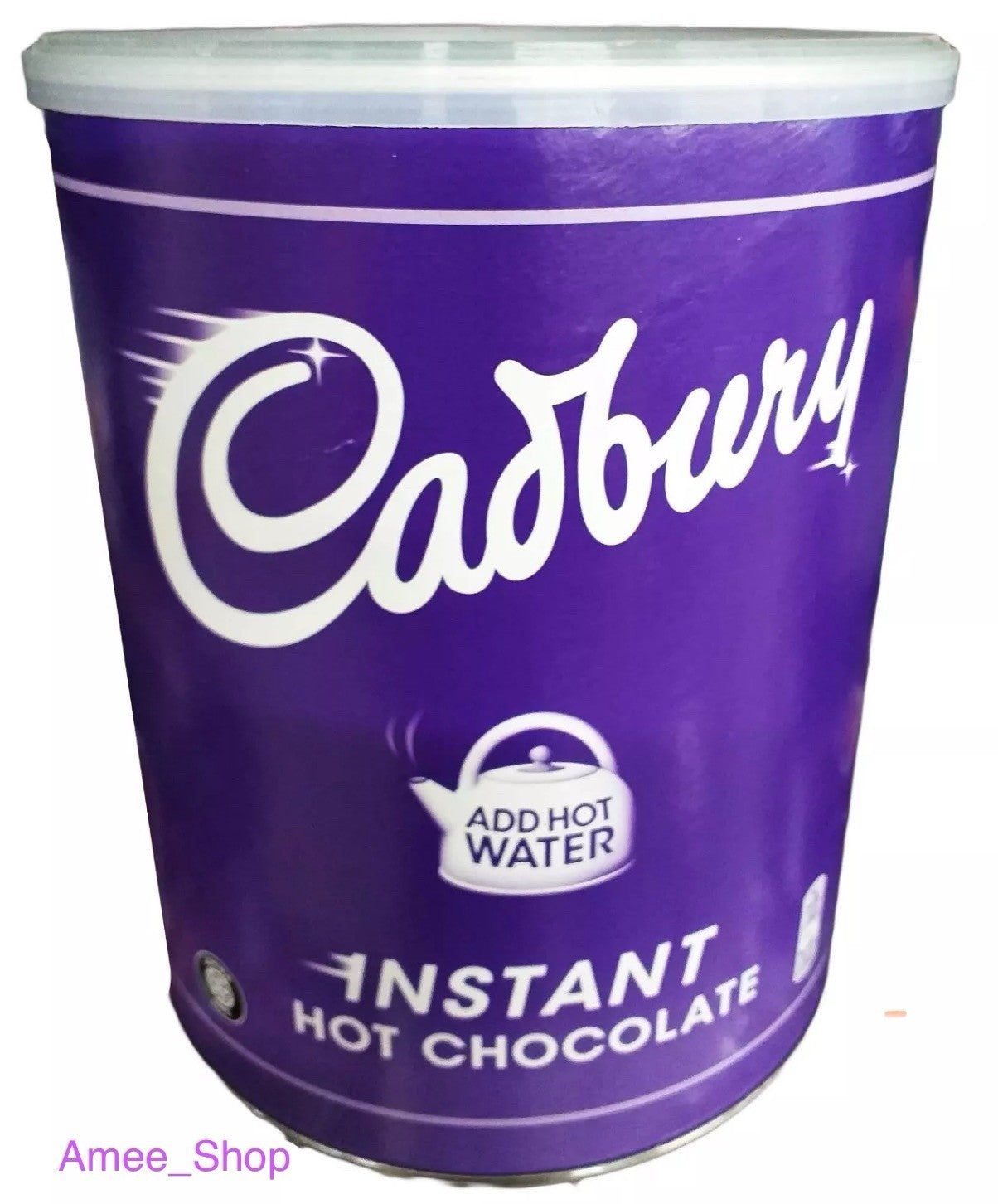 Cadbury Instant Hot Chocolate 2kg Coca Powder Tub (Add Water)