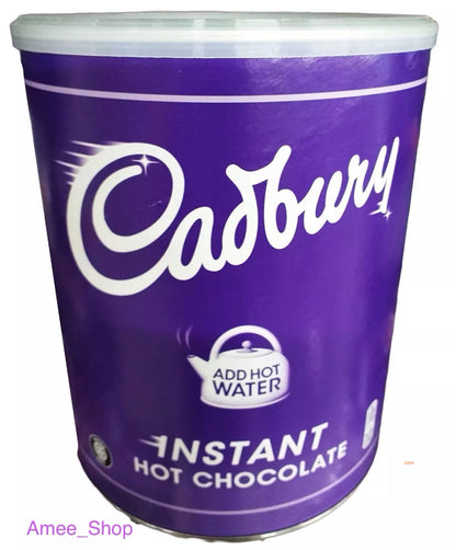 Cadbury Instant Hot Chocolate 2kg Coca Powder Tub (Add Water)
