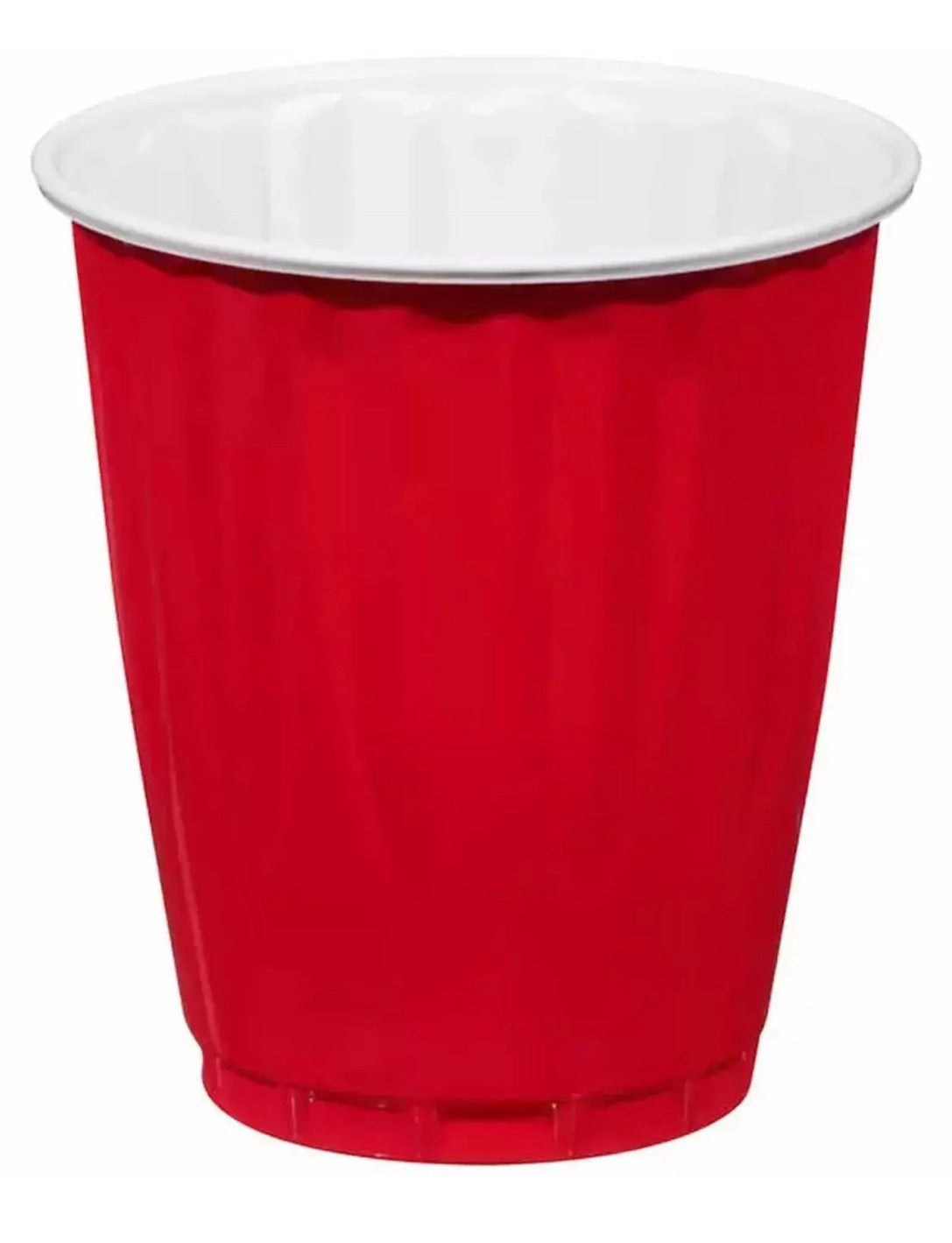 Kirkland Signature Chinet Big Red Extra Strong Plastic Drink 532ml Pack 240 Cups