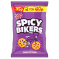 Golden Wonder SPICY BIKERS Sauce Flavour Corn Snacks 22g x 36 Pack