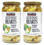 Kirkland Signature Artichoke Hearts Marinated in Vinegar & Oil Jar Pack 2 x 935g
