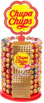 200 CHUPA CHUPS LOLLIES DISPLAY WHEEL STAND 200 ASSORTED LOLLIES Cheapest Around