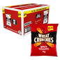Wheat Crunchies Spicy Tomato Flavour Wheaty Tubes PMP £1.25  Full Case of 16x70g
