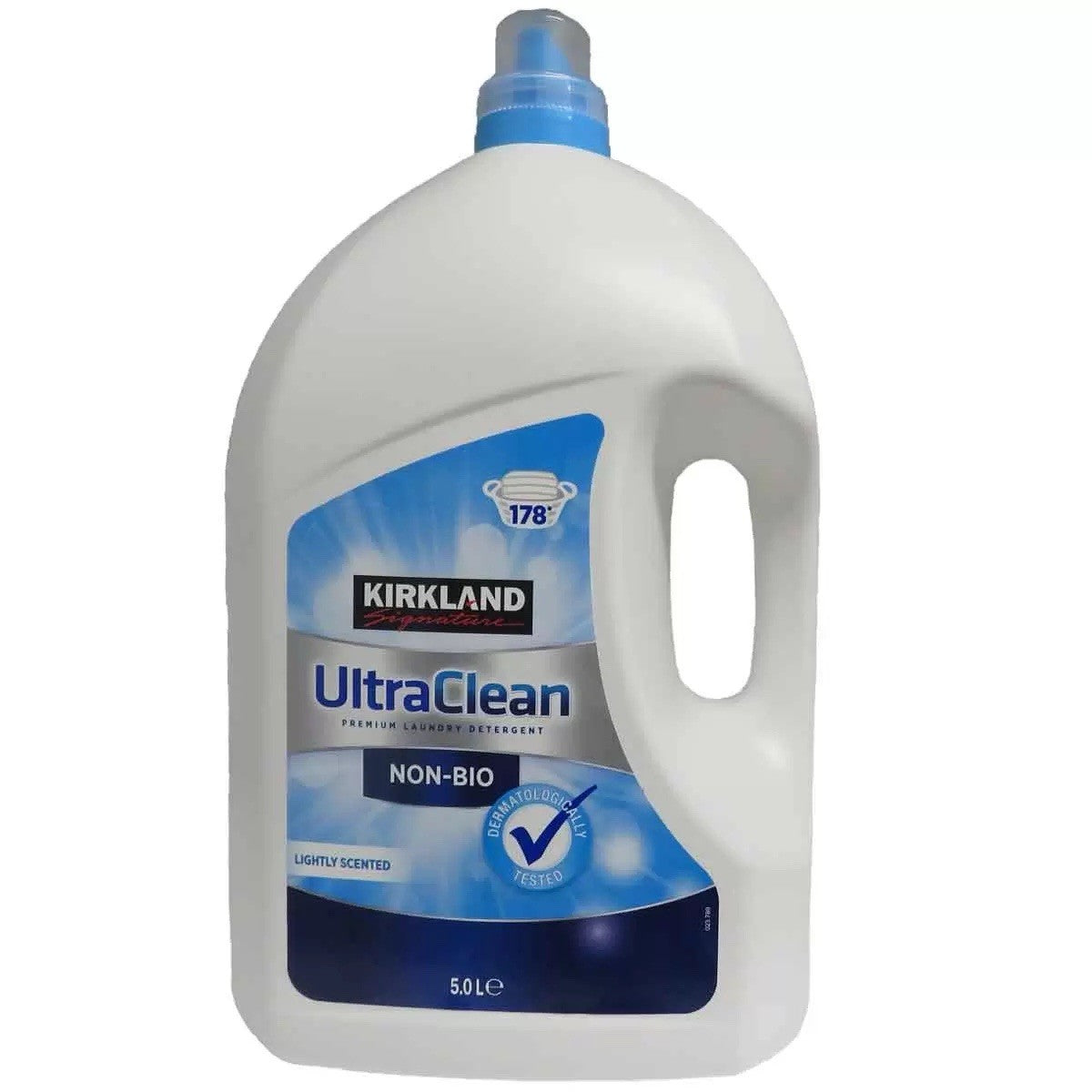 Kirkland Signature Ultra Clean Non Bio Laundry Detergent Odour 178Washes Pack 5L
