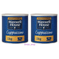 2 x Maxwell House Cappuccino 1kg Instant Cappuccino Approx. 73 Servings