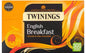 Twinings English Breakfast Black Tea Golden & Well Rounded Taste Pack 300 Bags