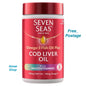 Tub Seven Seas Cod Liver Oil Omega 3 + Multivitamins 90 Capsules 