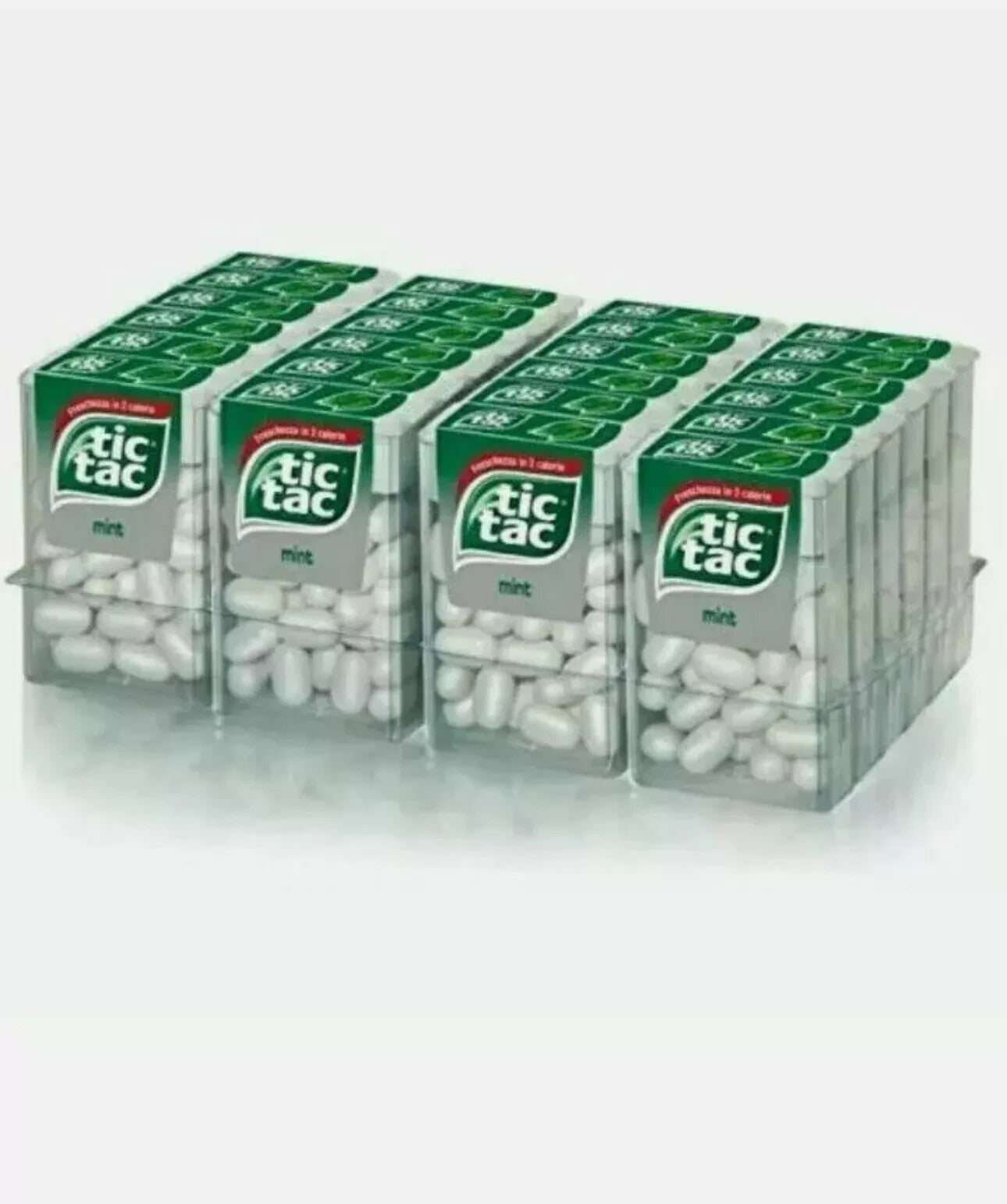 Tic Tac Classic Fresh Mint Sweets in Bulk 18 g x 24 packs
