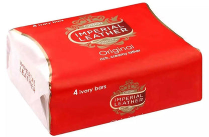 Cussons Imperial Leather Original Soap Rich Creamy Lather Ivory Skin Bars 32x90g