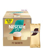 72x Nescafe Latte Coffee Instant Smooth Drink Add Water One Cup Sachets Pack 18g