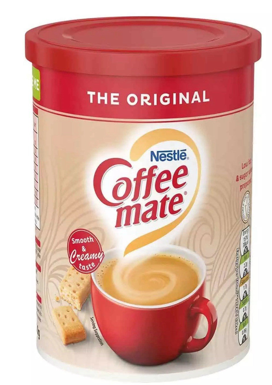 Nestle Coffee Mate Original Creamer Whitener Smooth Creamy Taste Tub Pack 2x550g