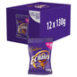 Cadbury Chocolate Eclairs Bag 130g x 12 Pack Tracked Delivery