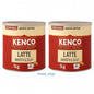 2 x 1Kg  Kenco Latte Smooth & Silky Instant Coffee Makes 61 Cups Per Tin