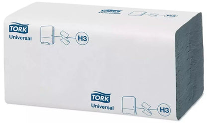 Tork ZigZag 290153 H3 2Ply Universal ZZ Single-fold Hand 4500Towels 15x300Sheets