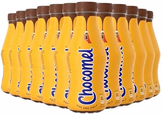Chocomel Chocolate Milk Rich Smooth & Creamy Drink Gluten Free Pack 12 x 300ml