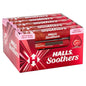HALLS Soothers cherry Flavour  20 x 45g Full Box