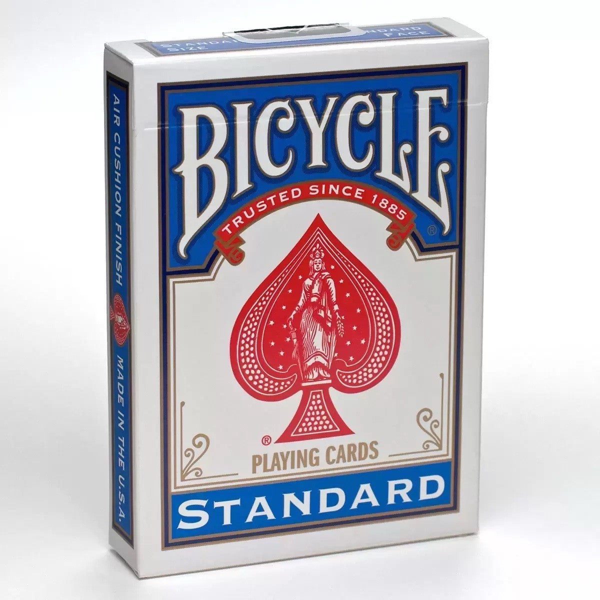 12 Packs Bicycle Playing Cards Quality Air Cushioned Packs Poker , Magician