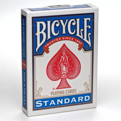 12 Packs Bicycle Playing Cards Quality Air Cushioned Packs Poker , Magician