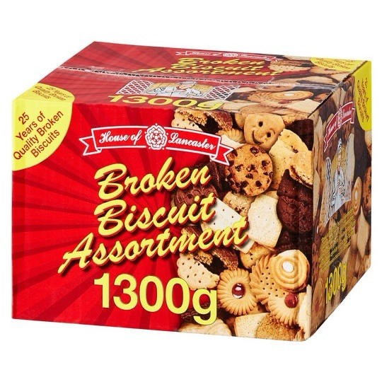 Broken Biscuit Assortment - House Lancaster 1.3Kg 