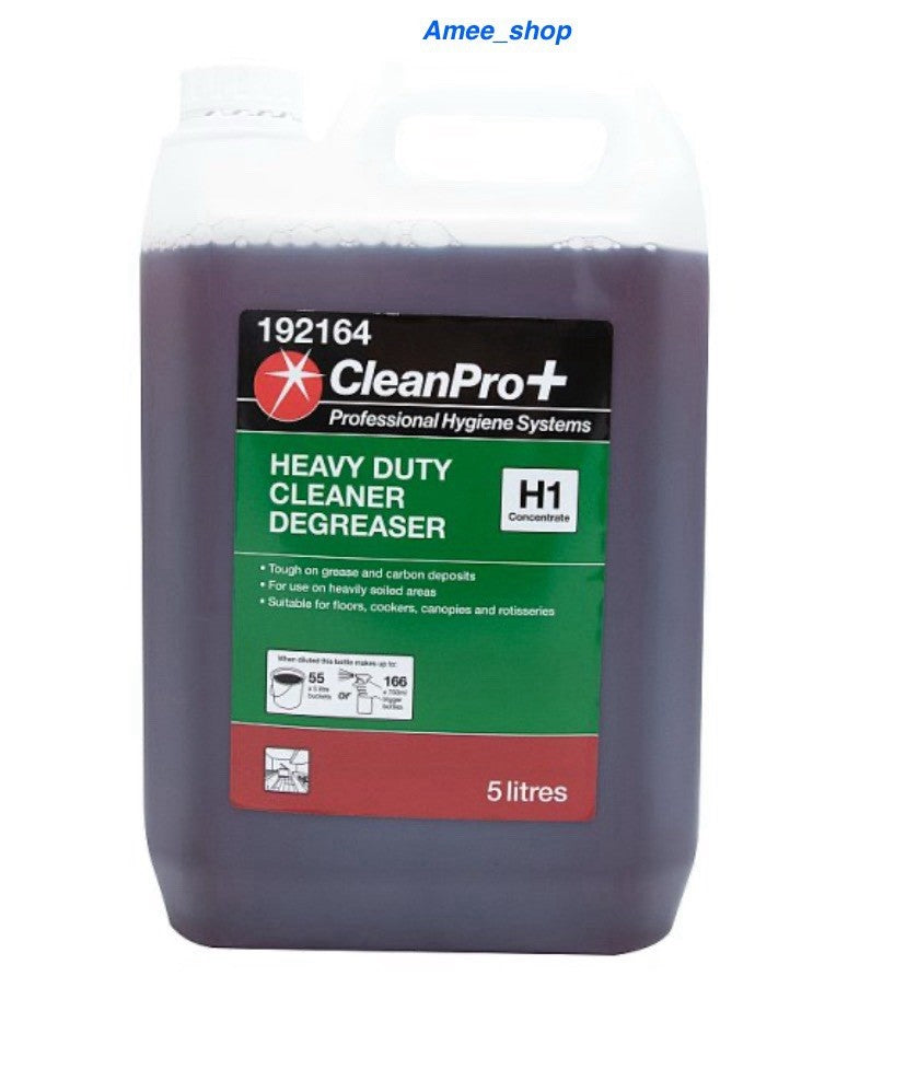 CleanPro+ Heavy Duty Cleaner Degreaser Concentrate 5 Litres H1