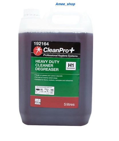 CleanPro+ Heavy Duty Cleaner Degreaser Concentrate 5 Litres H1