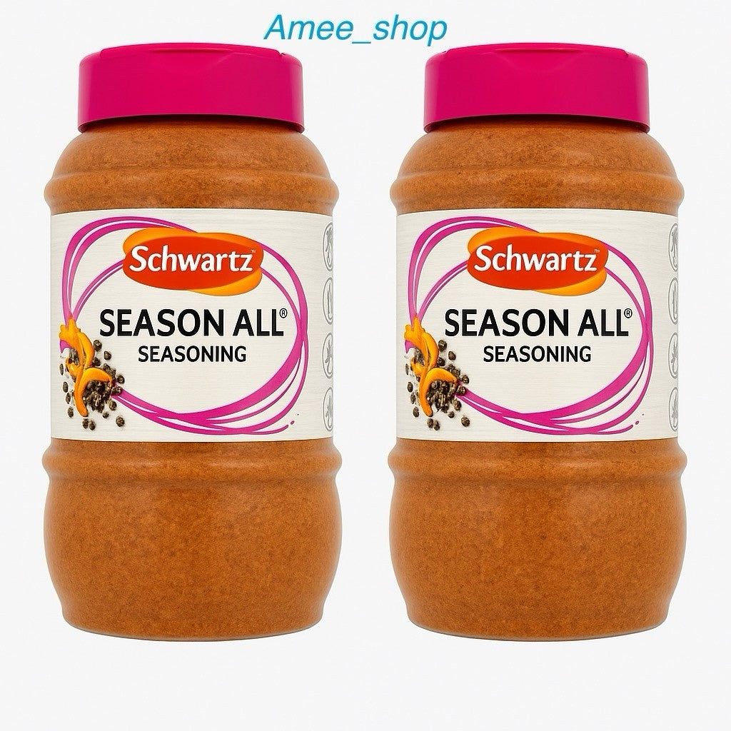 2  x 550g Schwartz Blackened Cajun Seasoning Chef Size