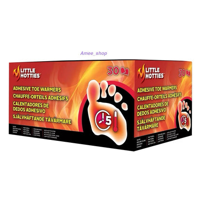 Little Hotties Adhesive Toe Warmers Heat - 30 Pairs
