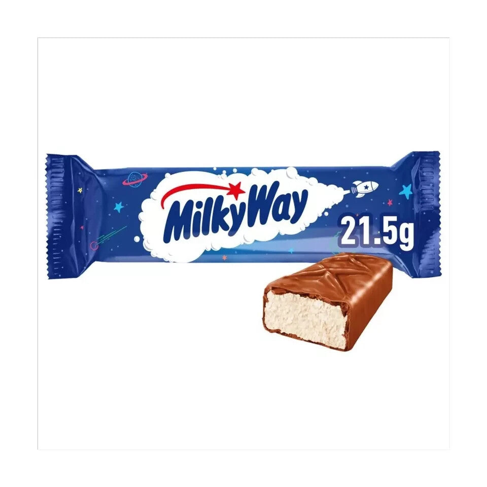 Full Box of 56 Standard Milky Way Bars 21.5g Only £18.49