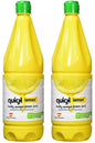 Quick Lemon Freshly Squeezed Juice Lemonade Not Concentrate (2x1000ml) Pack 2x1L