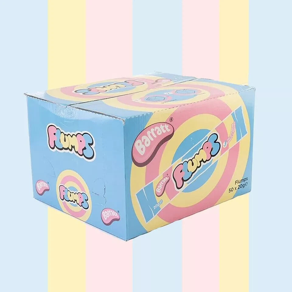 Barratts Flumps Box Full of 50 Flumps x 20g  48 Hour Tracked Delivery £19.99