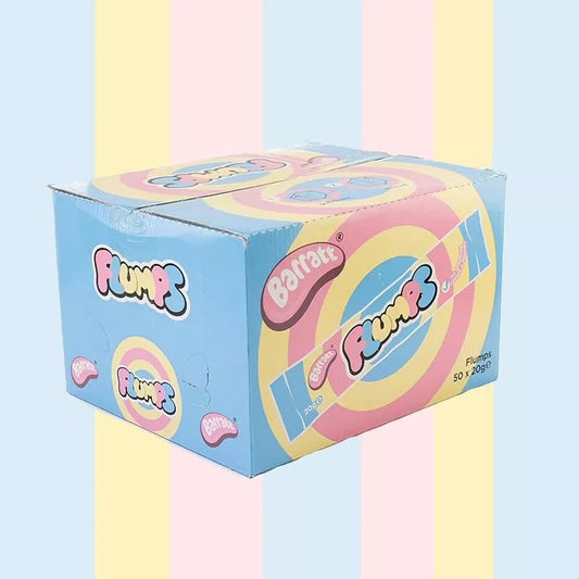 Barratts Flumps Box Full of 50 Flumps x 20g  48 Hour Tracked Delivery £19.99