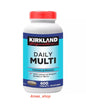 Kirkland Signature Daily Multi Vitamins &Minerals Nutritional Health 600 Tablets