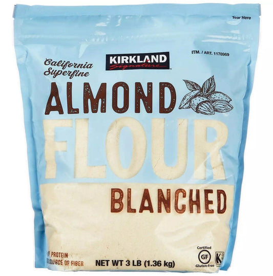Kirkland Signature Blanched Almond Flour Paleo All Baking Gluten Free Pack1.36kg