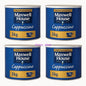 4 x 1Kg Maxwell House Instant Cappuccino Coffee Large Tins  Capuchino