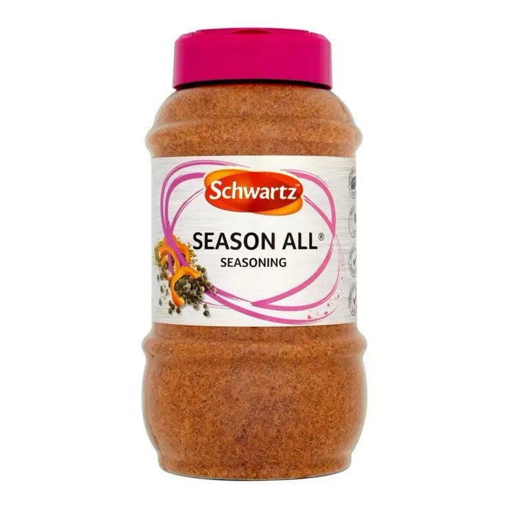 2  x 550g Schwartz Blackened Cajun Seasoning Chef Size