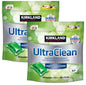 Kirkland Signature Ultra Clean Bio Detergent Laundry Odour Pod Pack 2x60Capsules