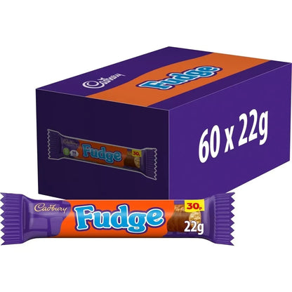Cadbury Finger of Fudge 60 X 22g Bars of Chocolate Ideal for a Treat £18.99
