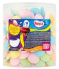 FRISIA FLYING SAUCERS TUB OF 500 UFO SWEETS SHERBET FILLED CHILDREN’S PARTY 375g