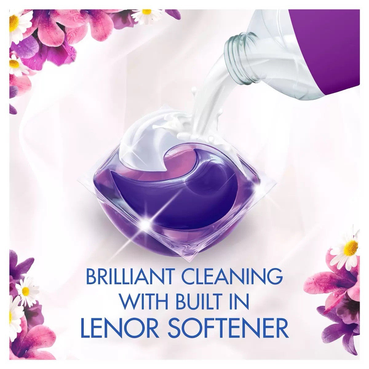 Bold All in 1 Pods Washing Detergent Tablets Capsules Pod 140 Pods Family Pack