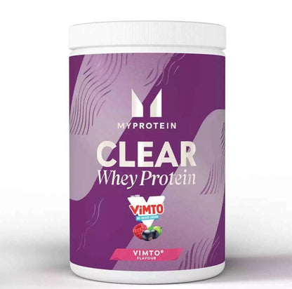 MYPROTEIN Clear Whey Isolate Vimto Flavour Taste Fruit Limited Edition Pack 914g