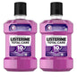 2 x 1 Litre Listerine Total Care Clean Mint Mouthwash Listerene
