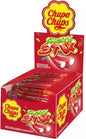 Cherry Stix Chupa Chups 150 x 10g  Fruit Flavoured Stick Sweet Candy